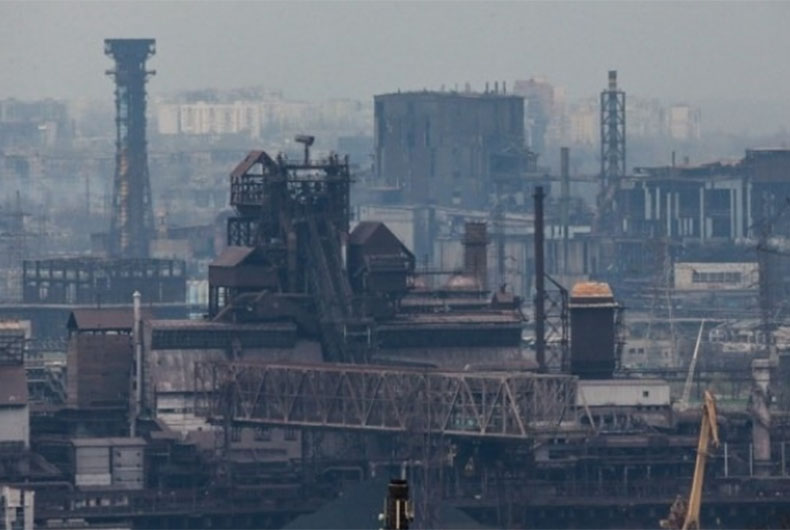 Ukraine Steel Plant