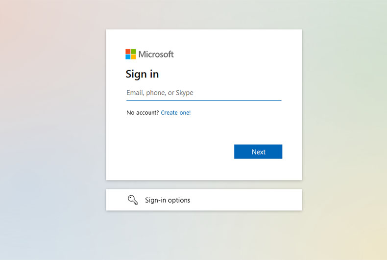 Passwordless Sign in