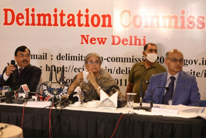Jammu Kashmir Delimitation