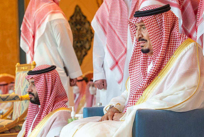 King Salman Health Latest News