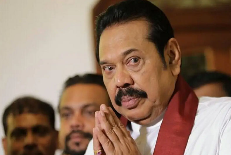 Mahinda Rajapaksa