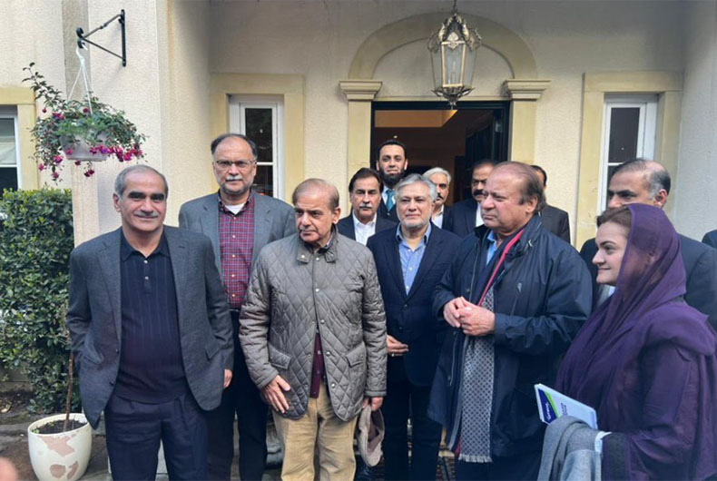 PML N Infighting