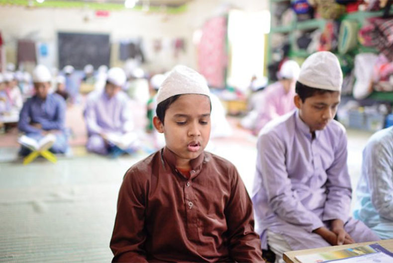 Madrasa Grant in UP