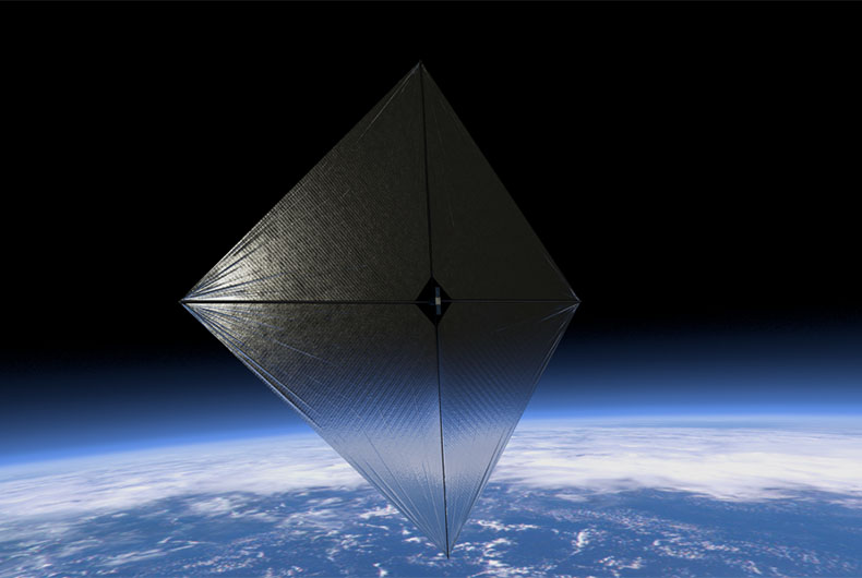 NASA Solar Sail Project