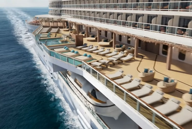 Cruise to Bermuda Triangle