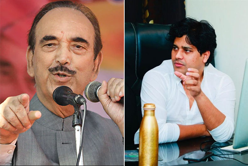 Imran and Ghulam Nabi Azad