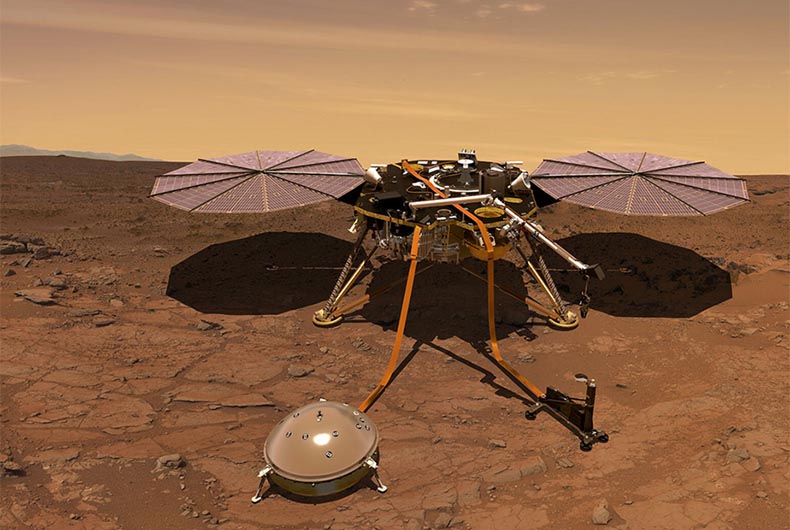 NASA Mars InSight lander set to fall silent due to power failure