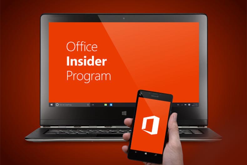 Now insert pictures from Android in MS Word, Powerpoint web