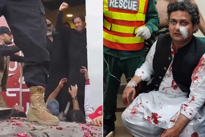 Gun attack on Imran Khan, PTI claims assassination bid on its Chief