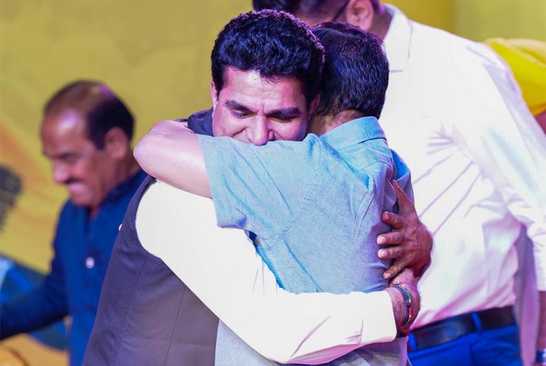 Meet Isudan Gadhvi - AAP's CM face in Gujarat