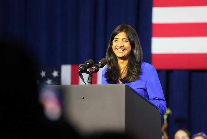 Indian-American Aruna Miller first immigrant elected as Maryland LG