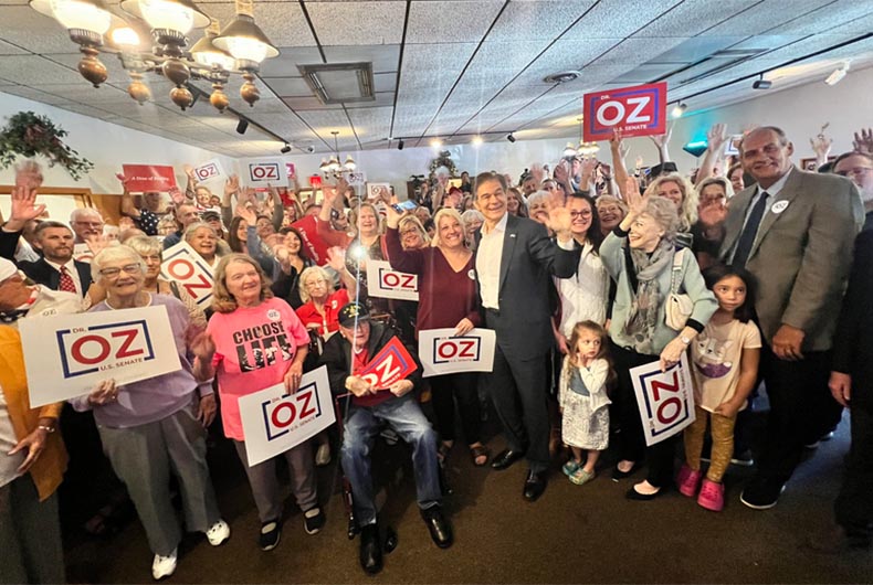 Dr. Mehmet Oz fails to make it to US Senate