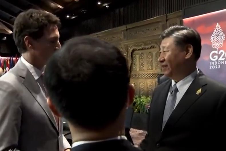 Watch: Xi 'scolds' Justin Trudeau for leaking details of bilateral meet