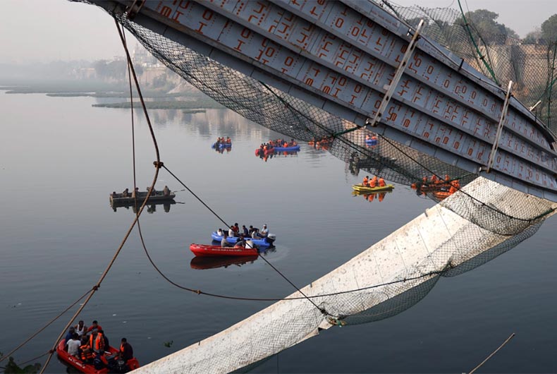Ajanta Manufacturing responsible for bridge collapse: Morbi Civic body
