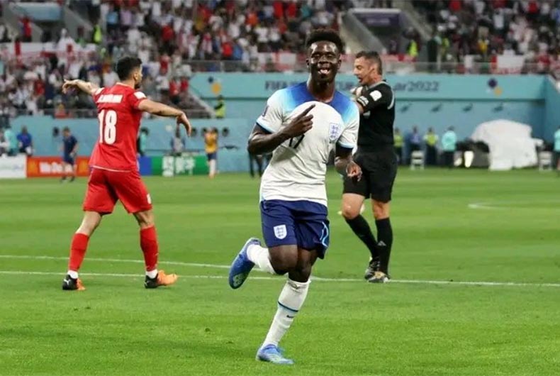 Iran v England FIFA 22