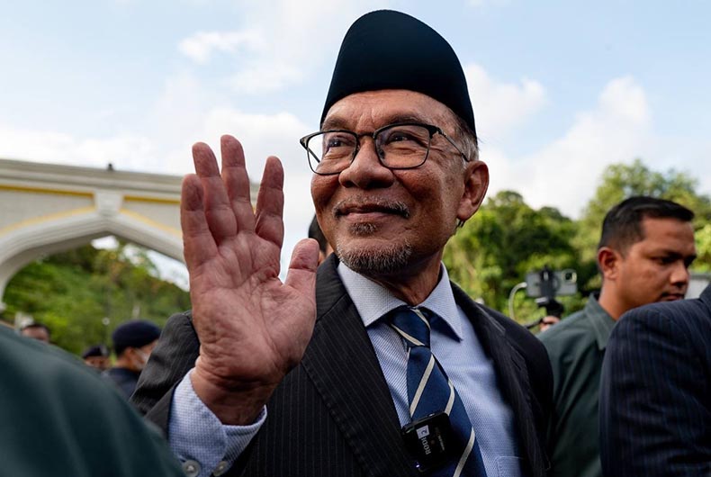 Anwar Ibrahim named 10th Prime Minister of Malaysia