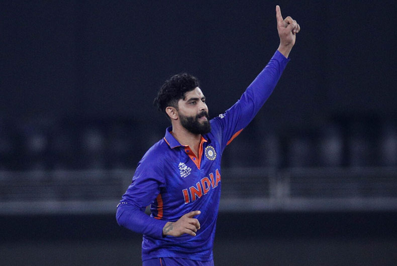 Shahbaz Ahmed replaces Jadeja in India's squad for Bangladesh ODIs