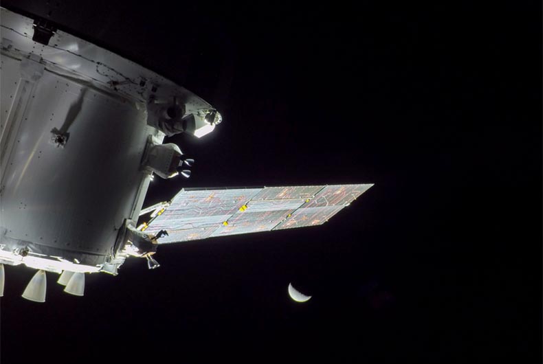 Orion a day away to break 52-yr-old record set by Apollo 13