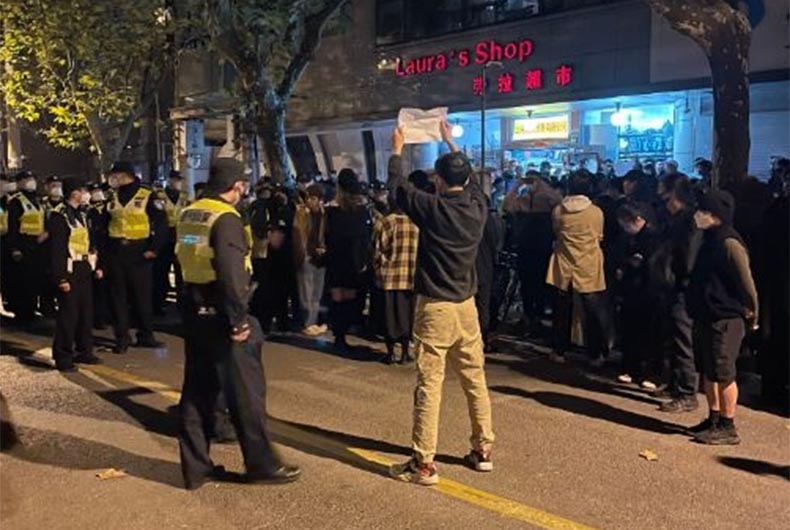 Clamour for Xi Jinping’s ouster amid protests against China's Zero Covid Policy