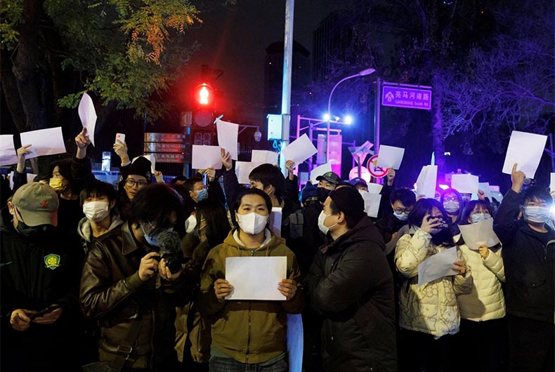 Clamour for Xi Jinping’s ouster amid protests against China's Zero Covid Policy