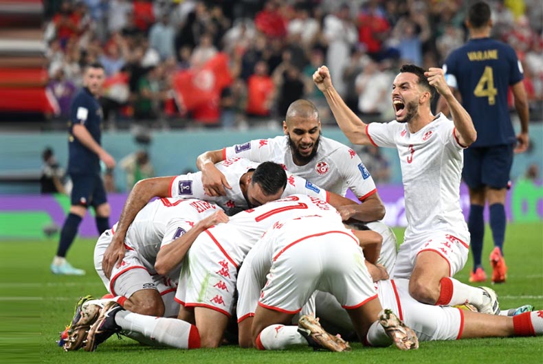 2022 FIFA WC: Tunisia's astonishing win over France goes in vain as Australia qualify for knockouts