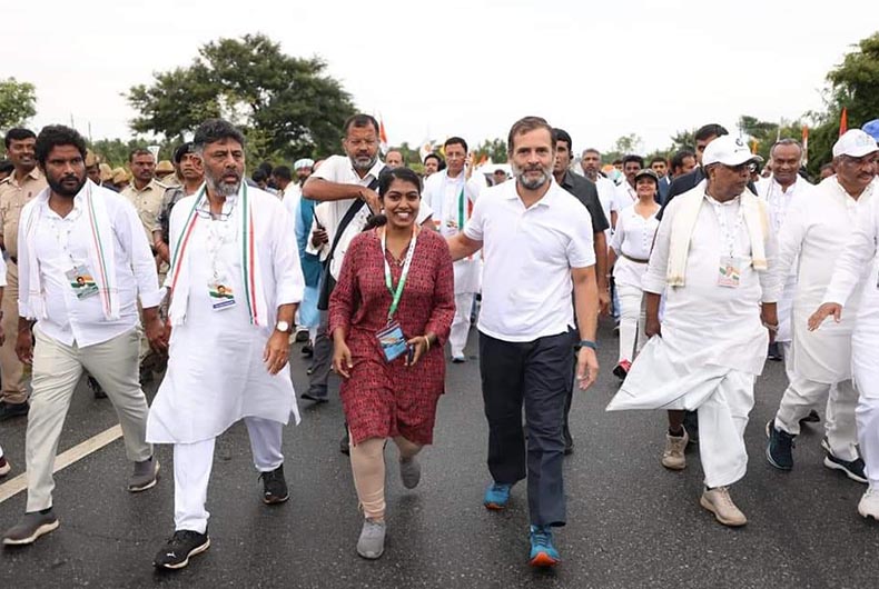 Bharat Jodo Yatra Highlight