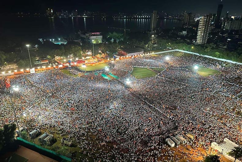 Dussehra Rally