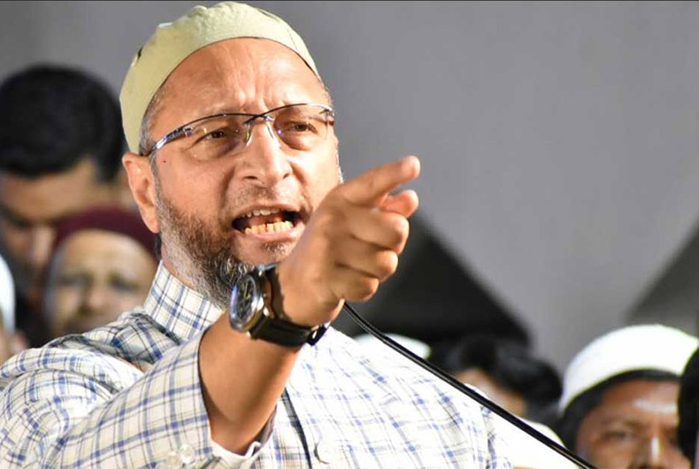 Citing ‘condom use statistics’, Asad Owaisi debunks Bhagwat’s religious imbalance claim