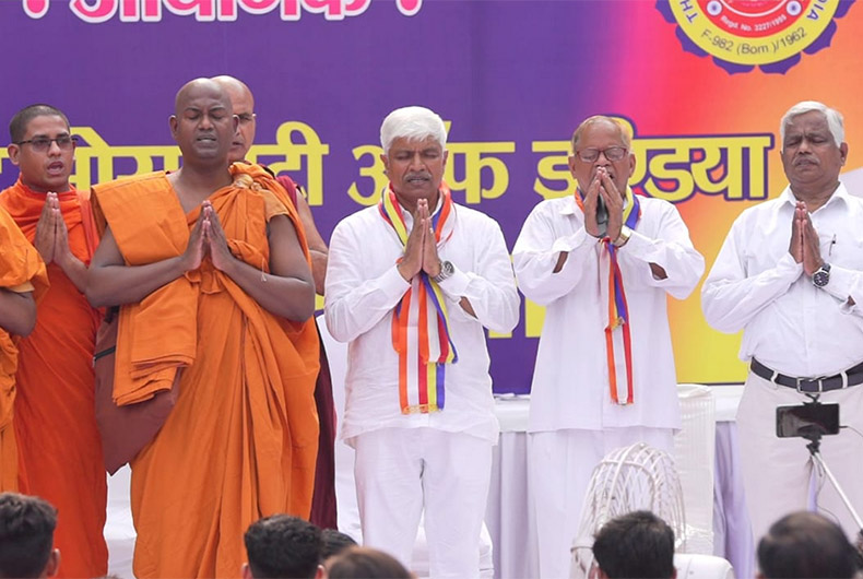 Delhi Minister attends 'Religious Conversion' event, What happened then will shock you
