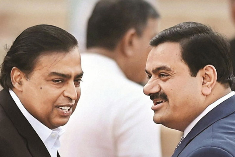 Gap widens between Adani-Ambani duo and rest in India’s latest rich list