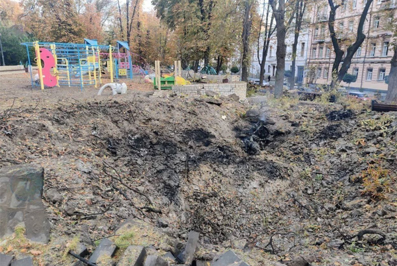Two days after Crimean Bridge attack, Ukraine cities attacked with Russian missiles