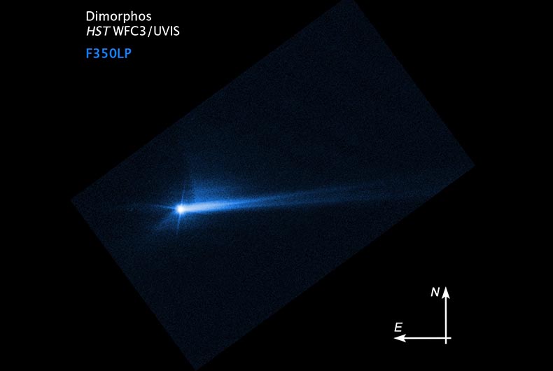 NASA Spacecraft changed asteroid's orbit after direct smash