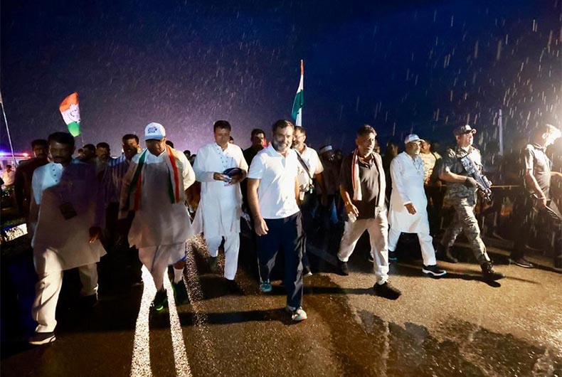 Bharat Jodo Yatra