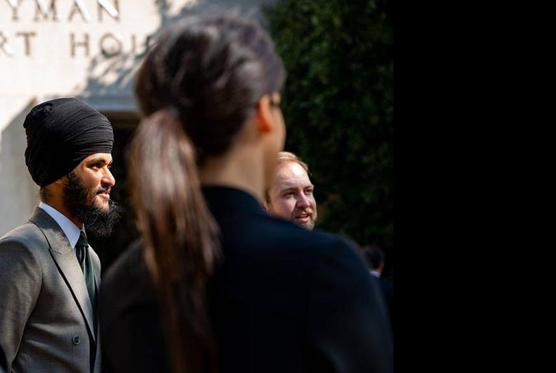 Sikh recruits fight to keep Turban, beard at US Marine boot camp