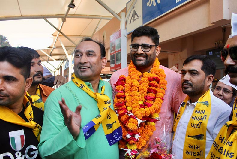 Meet 5 AAP men leading campaign to end BJP's 27-yr rule in Gujarat