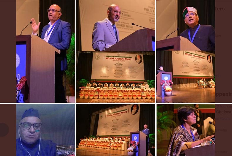 Contributions of AMU alumni hailed at World Alumni Meet 2022