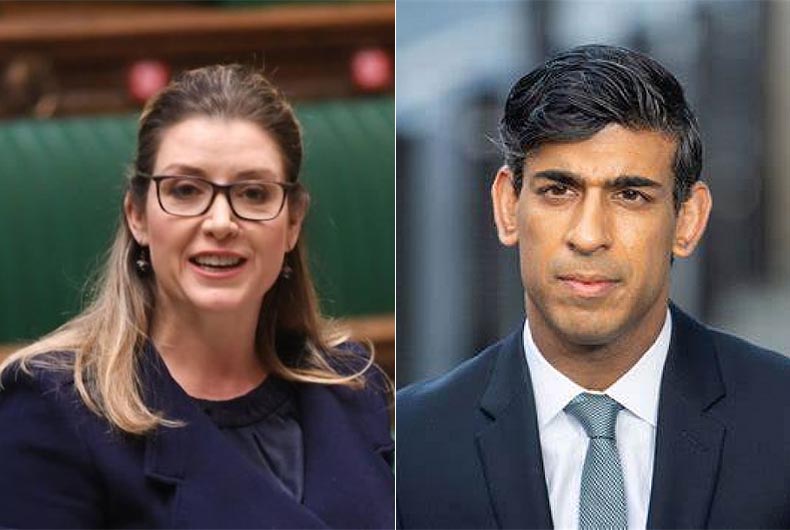 Rishi Sunak or Penny Mordaunt - Conservatives to discuss who will replace Liz Truss