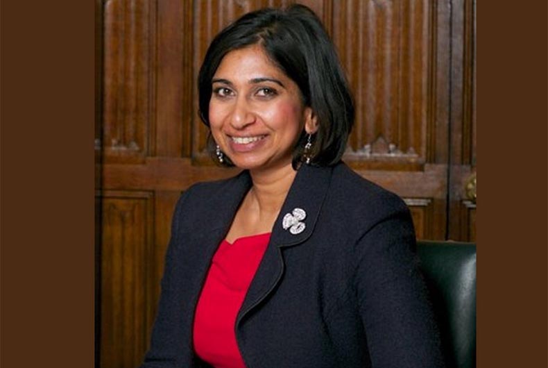 UK Home Secretary Suella Braverman quits with a dig at PM Truss