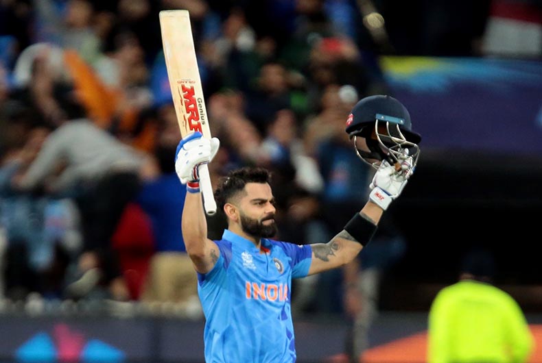 Watch: Virat Kohli's unbeaten 82 takes India to victory against Pakistan in T20 World Cup