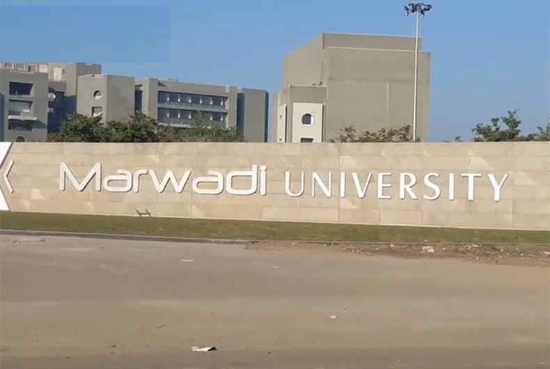 Students demand derecognition of Marwadi University after student sexually assaulted