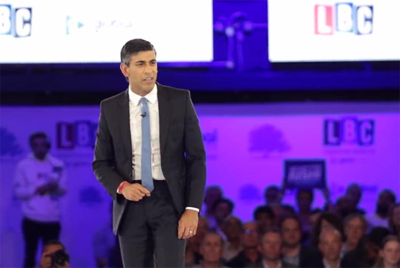 Pakistani origin MPs on his side, Rishi Sunak confirme bid for UK PM post