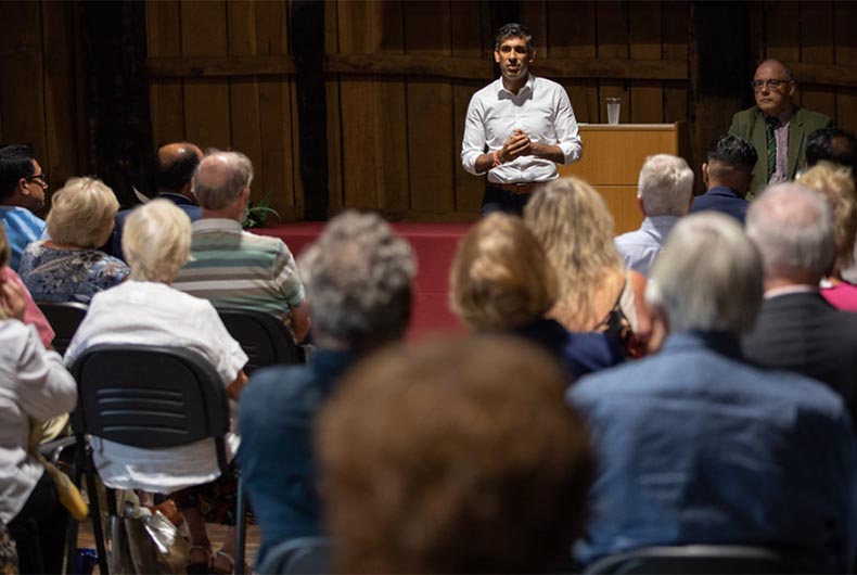 Rishi Sunak is new UK PM, 1st Briton of Indian origin to reach this far