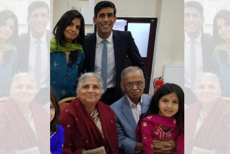 Sunak Family