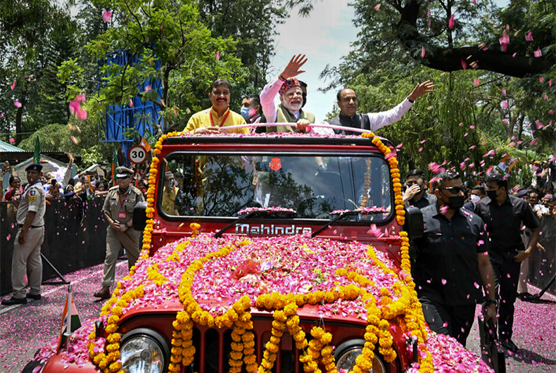 Infighting, Rebels in ruling add BJP's woes in Himachal Pradesh