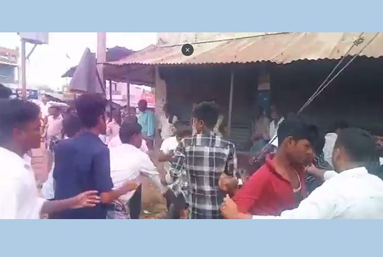 Fist fight between college students in TN as 'love affair' turn murky