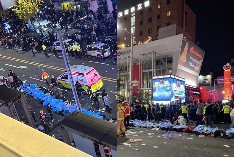 120 killed, 100 injured in stampede at Halloween parties in Seoul