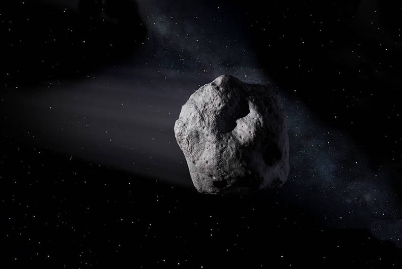 Supersonic Asteroid, 10 times faster than a bullet, to pass Earth Tuesday