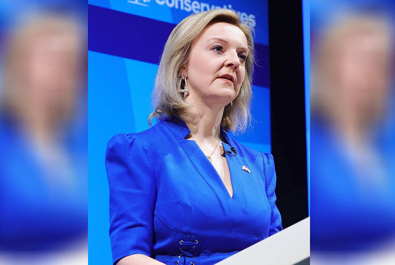 Liz Truss to take oath as UK PM with first all non-white cabinet Tuesday