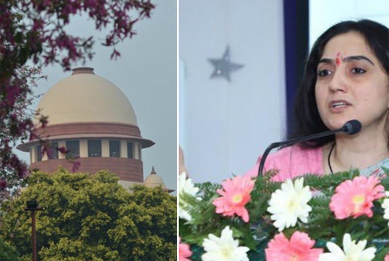 Suspended BJP leader Nupur Sharma gets SC protection from arrest