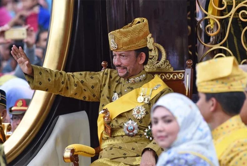 Post UK Queen's death, Sultan of Brunei is longest-serving living Monarch